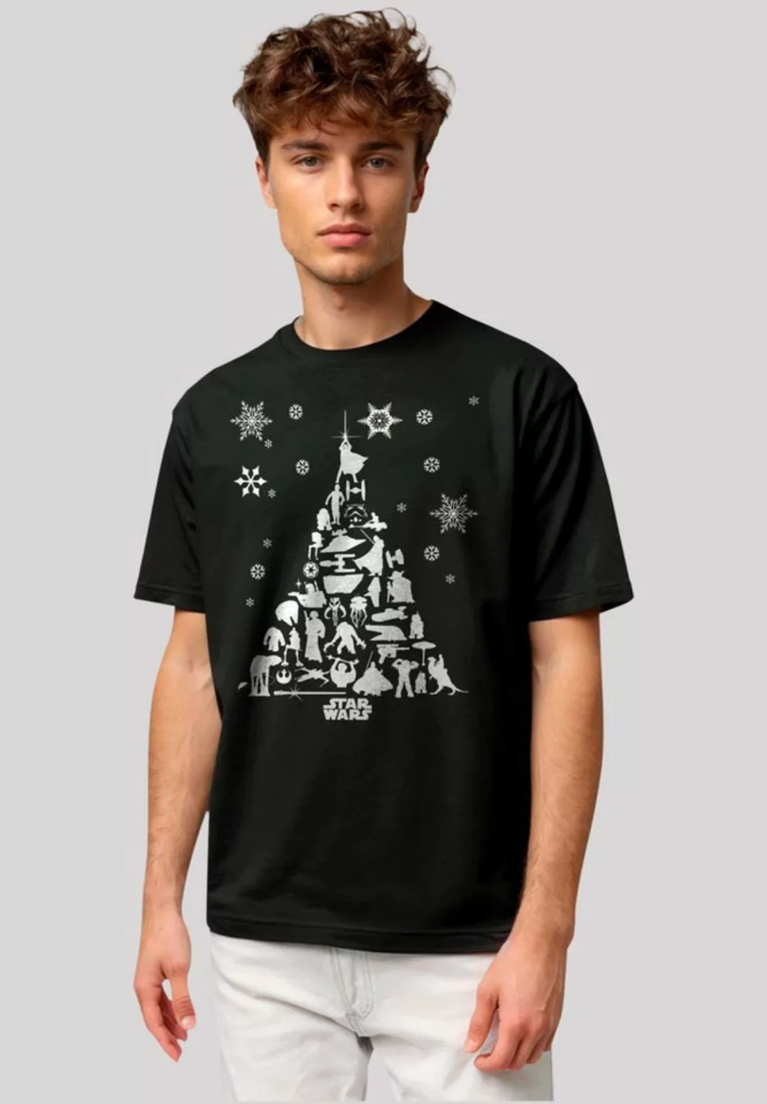 F4NT4STIC T-Shirt Star Wars Christmas Tree Premium Qualität günstig online kaufen