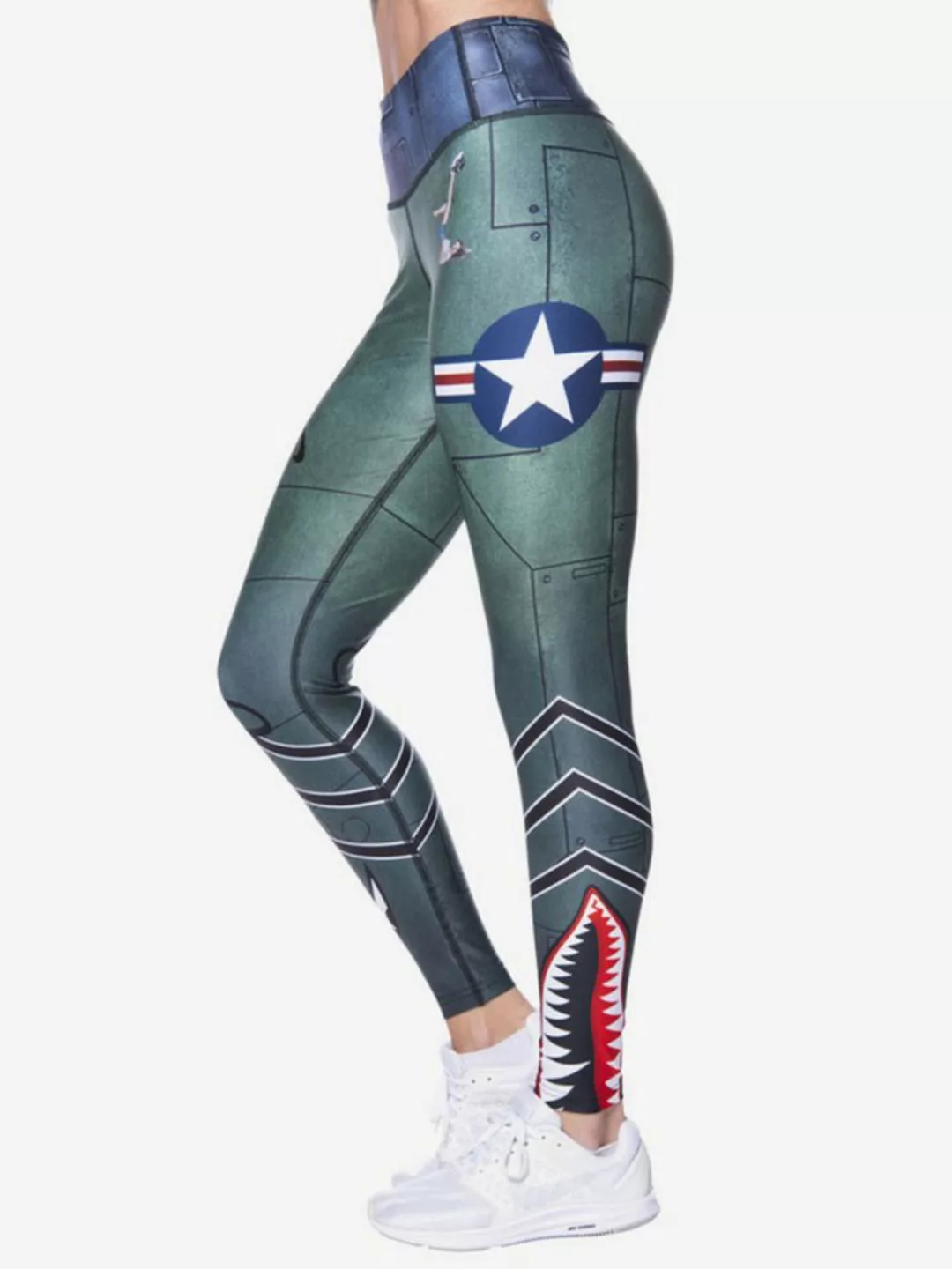 Anarchy Apparel Leggings BOMBER günstig online kaufen