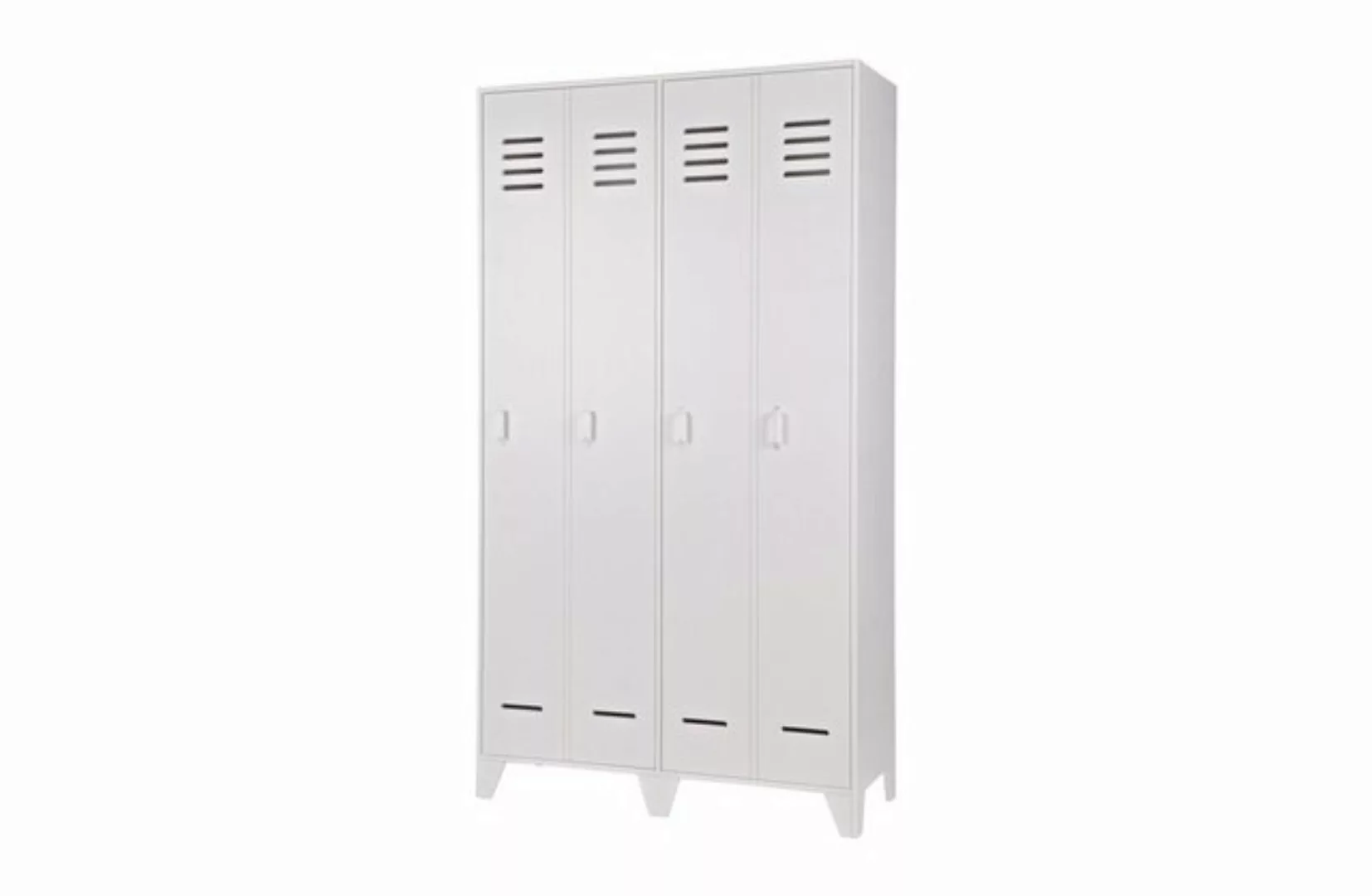 WOOOD Garderobenschrank "Stijn", H 187 cm x B 103 cm x T 40 cm günstig online kaufen