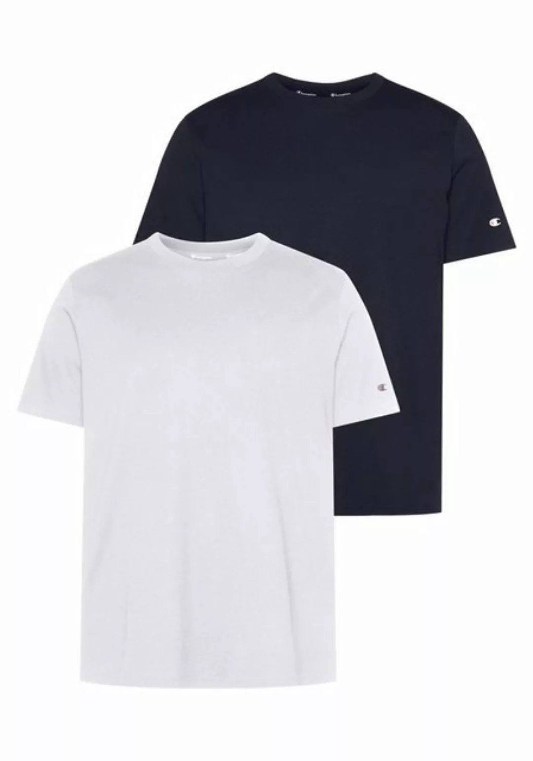 Champion T-Shirt Classic 2pack Crewneck T-Shirt (Packung, 2-tlg) günstig online kaufen