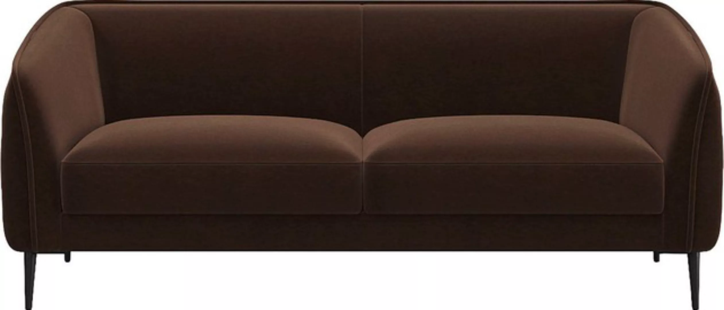 FLEXLUX 2,5-Sitzer "Belle Designsofa, Couch, bequem durch Kaltschaum im Sit günstig online kaufen