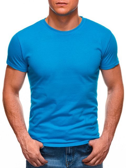 Edoti T-Shirt klassisches Herren-T-Shirt günstig online kaufen