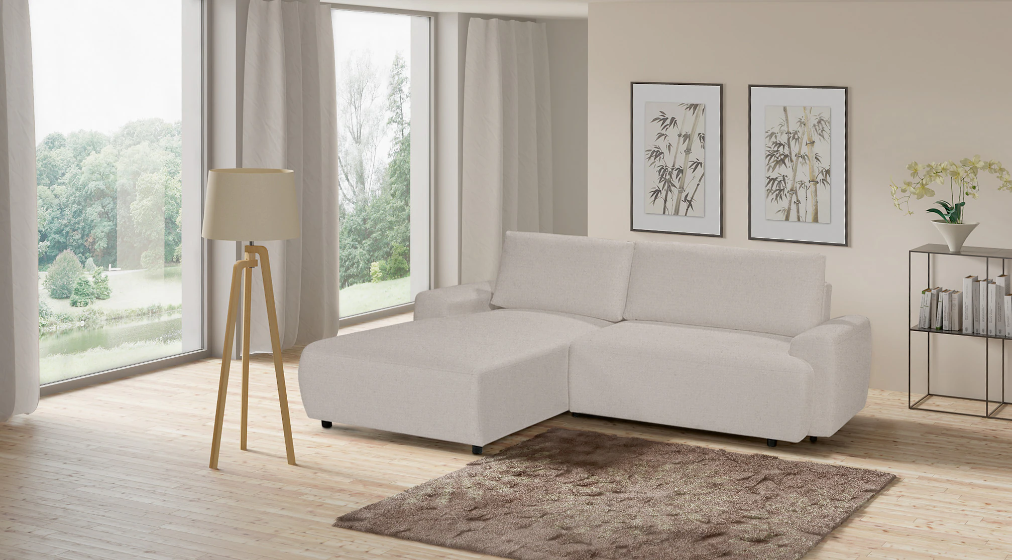 exxpo - sofa fashion Ecksofa "Gato, L-Form", (2 St.) günstig online kaufen