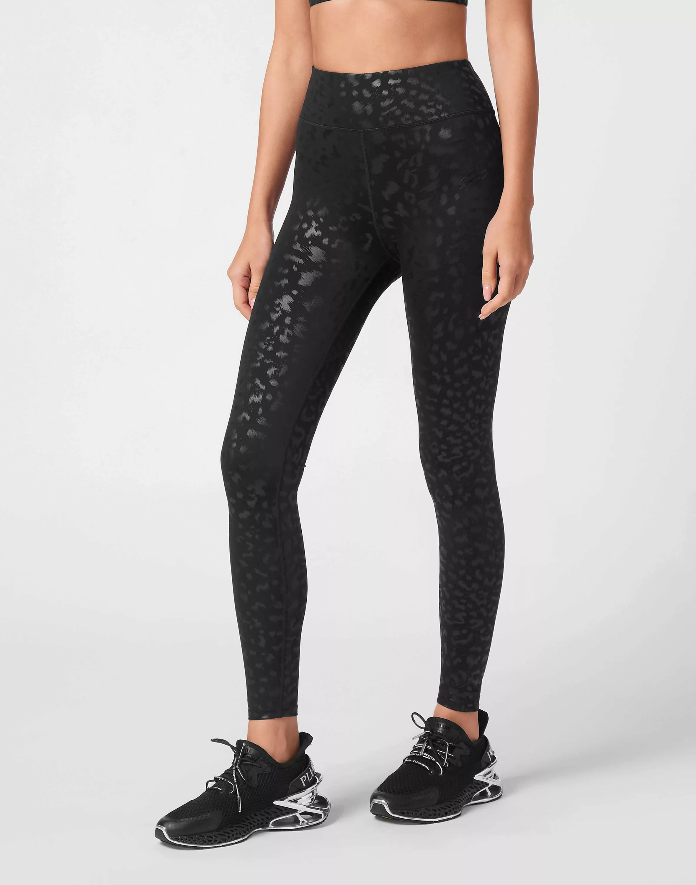 PLEIN SPORT Leggings "Leopard" günstig online kaufen