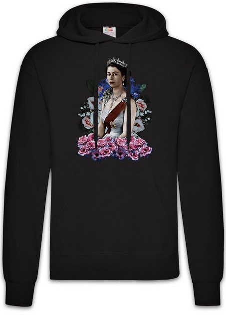 Urban Backwoods Hoodie Queen Elizabeth Portrait I Herren Hoodie United King günstig online kaufen