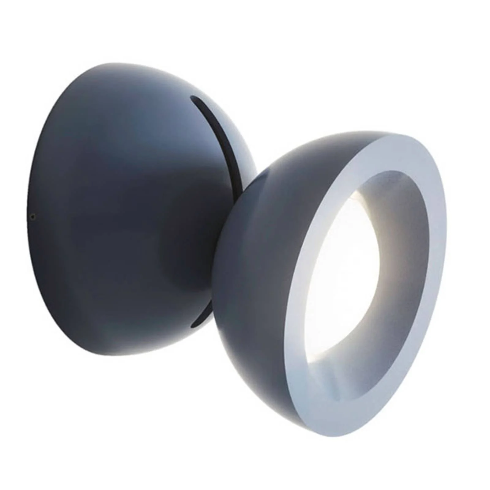 Axolight DoDot LED-Wandleuchte, blau 15° günstig online kaufen