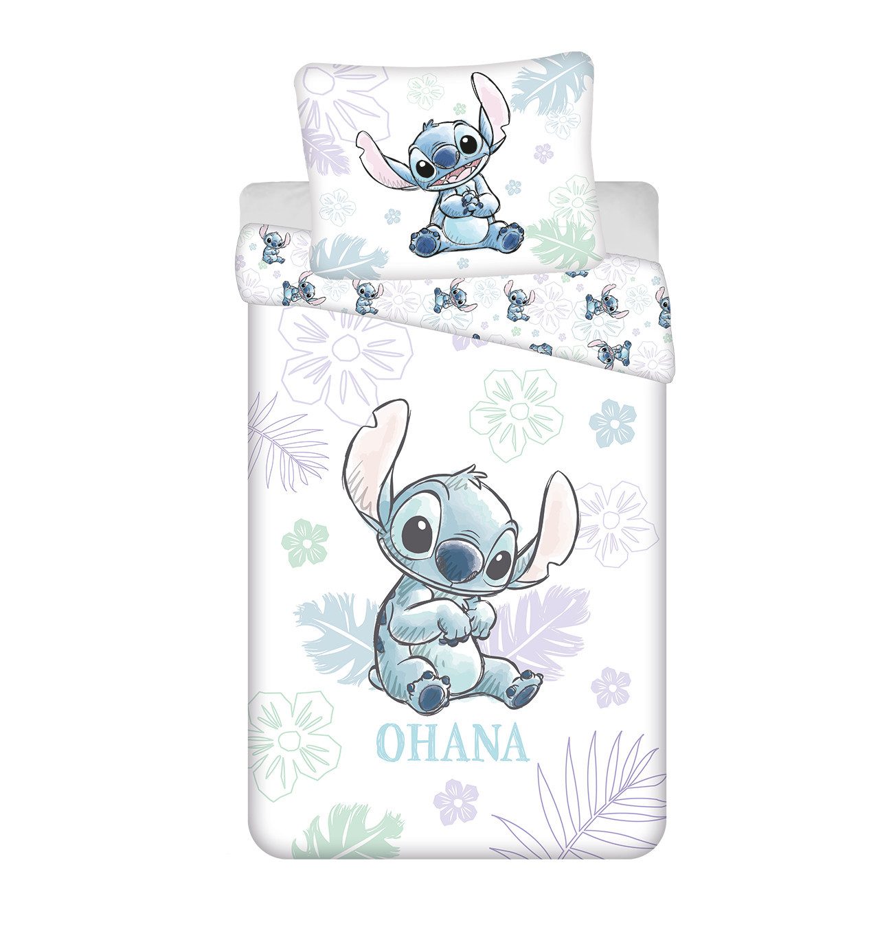 Lilo & Stitch Wendebettbezug Lilo und günstig online kaufen