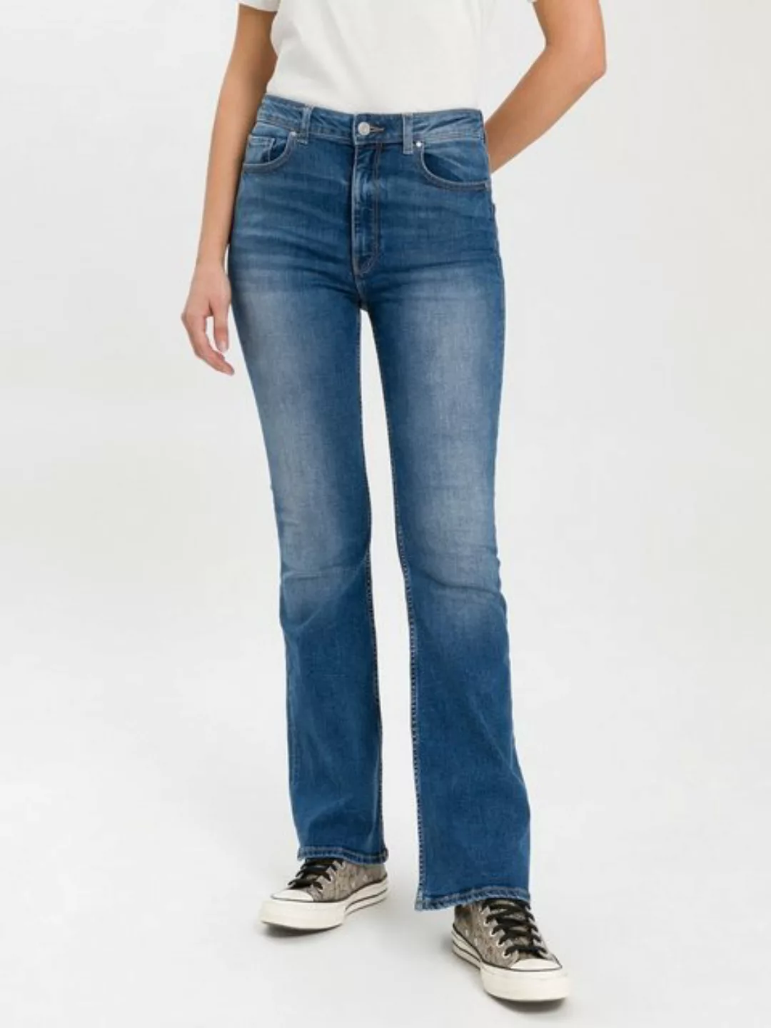 CROSS JEANS® Bootcut-Jeans Flare P 455 günstig online kaufen