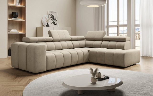 Luxusbetten24 Schlafsofa Designer Sofa Aurora, mit Schlaffunktion günstig online kaufen