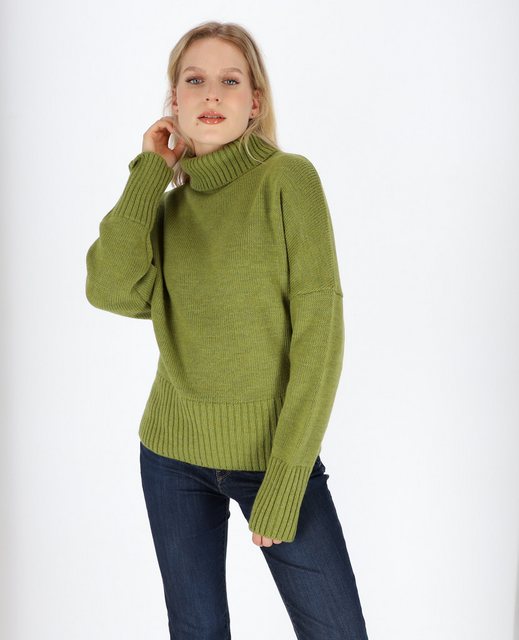 halsüberkopf Accessoires Strickpullover Rollkragenpullover aus hochwertigem günstig online kaufen