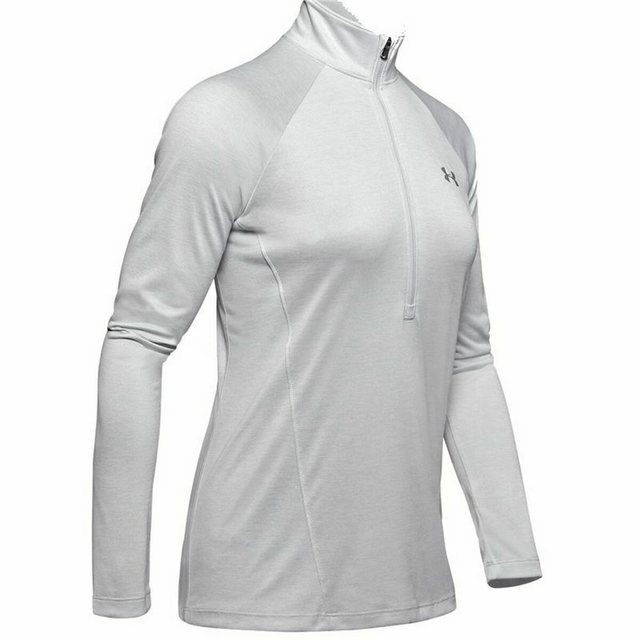 Under Armour® T-Shirt Damen Langarm-T-Shirt Under Armour Tech 1/2 Zip Twist günstig online kaufen