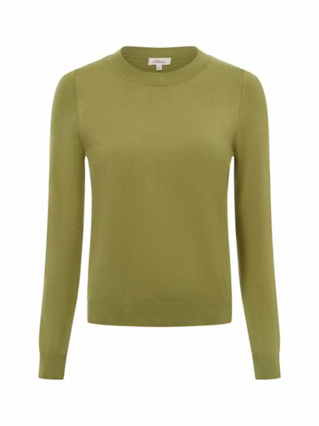 s.Oliver Strickpullover mit Stehkragen günstig online kaufen