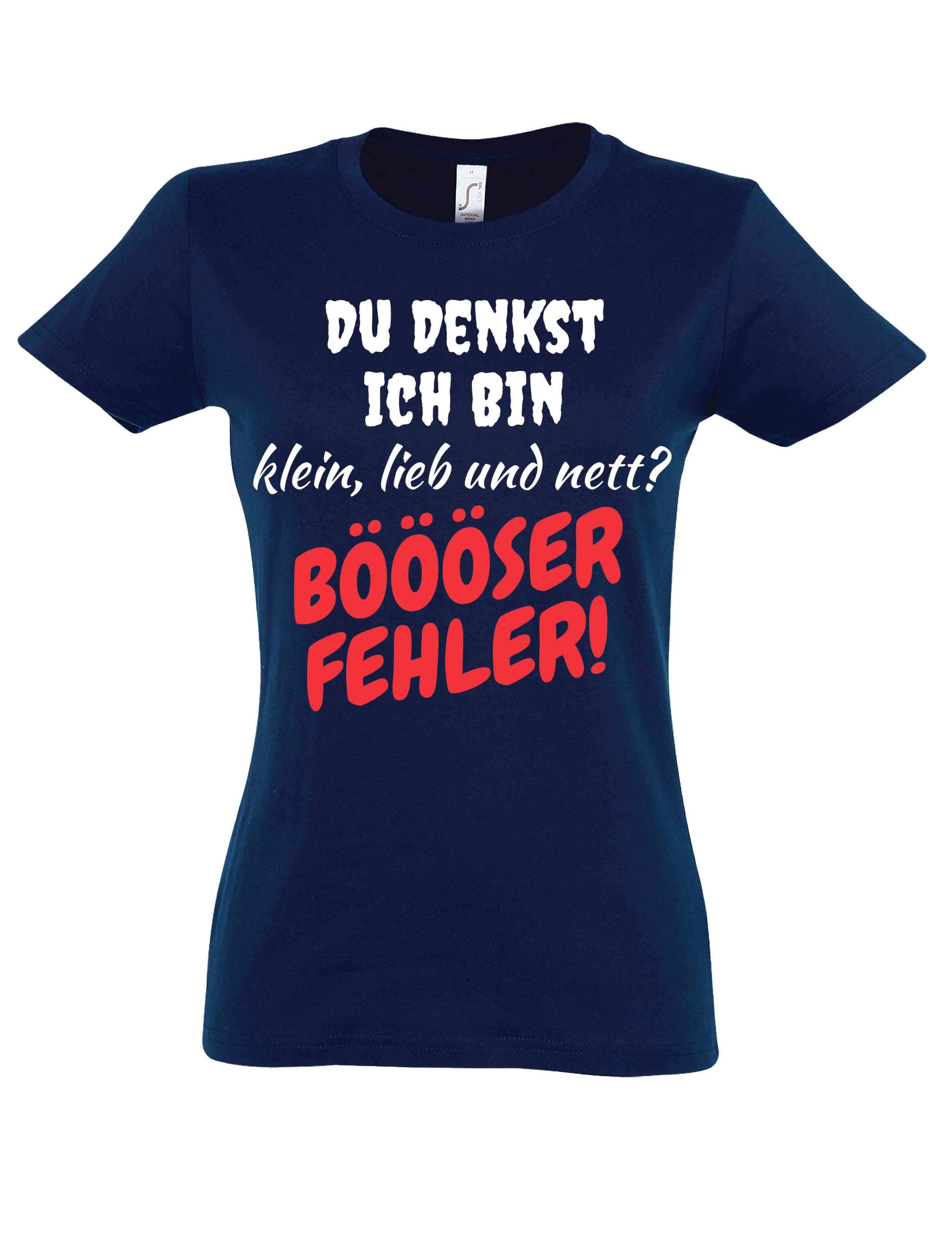 Youth Designz Print-Shirt "Böser Fehrler" Damen günstig online kaufen