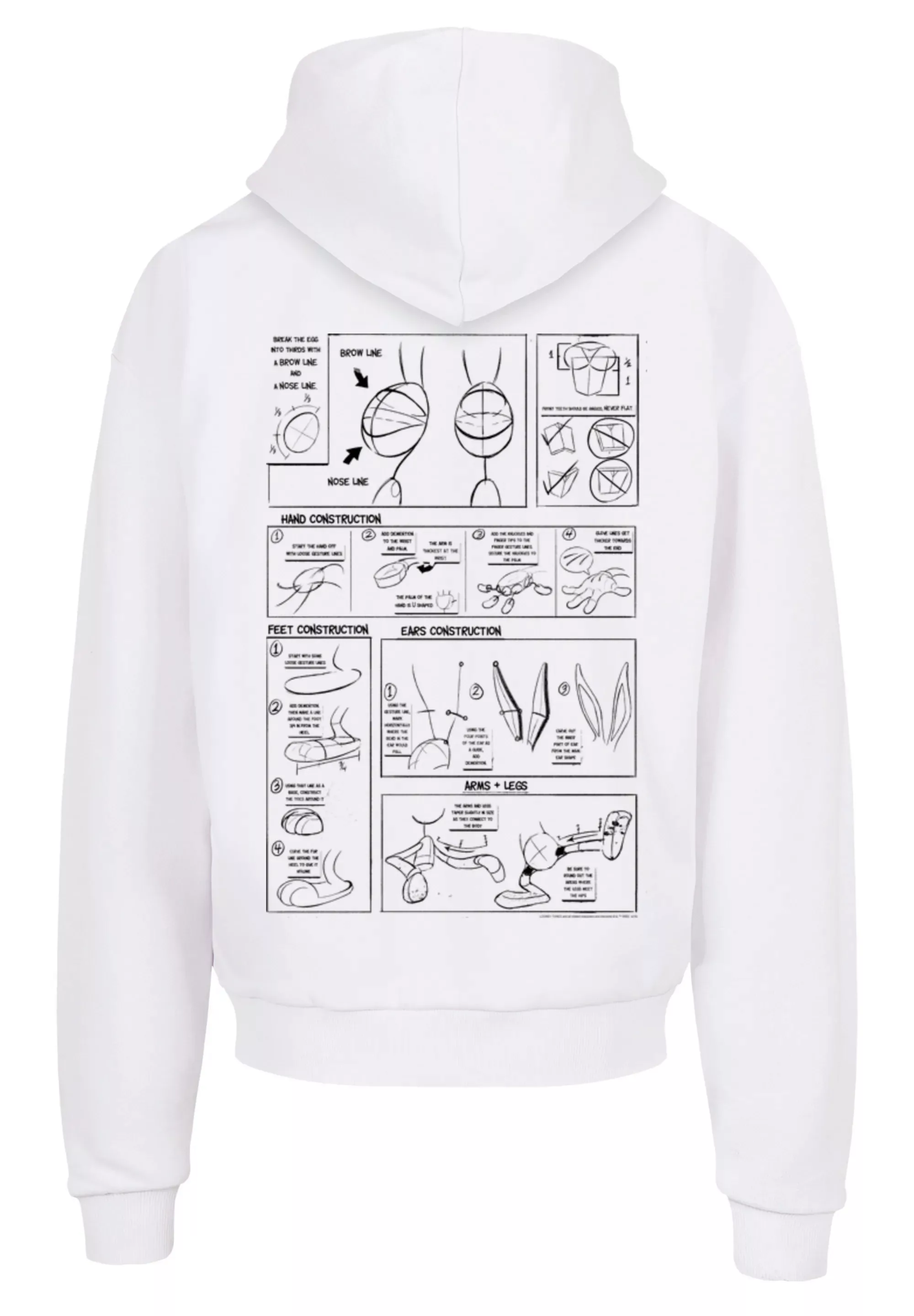 F4NT4STIC Kapuzenpullover "Disney Arielle die Meerjungfrau Hair Stroke", Pr günstig online kaufen