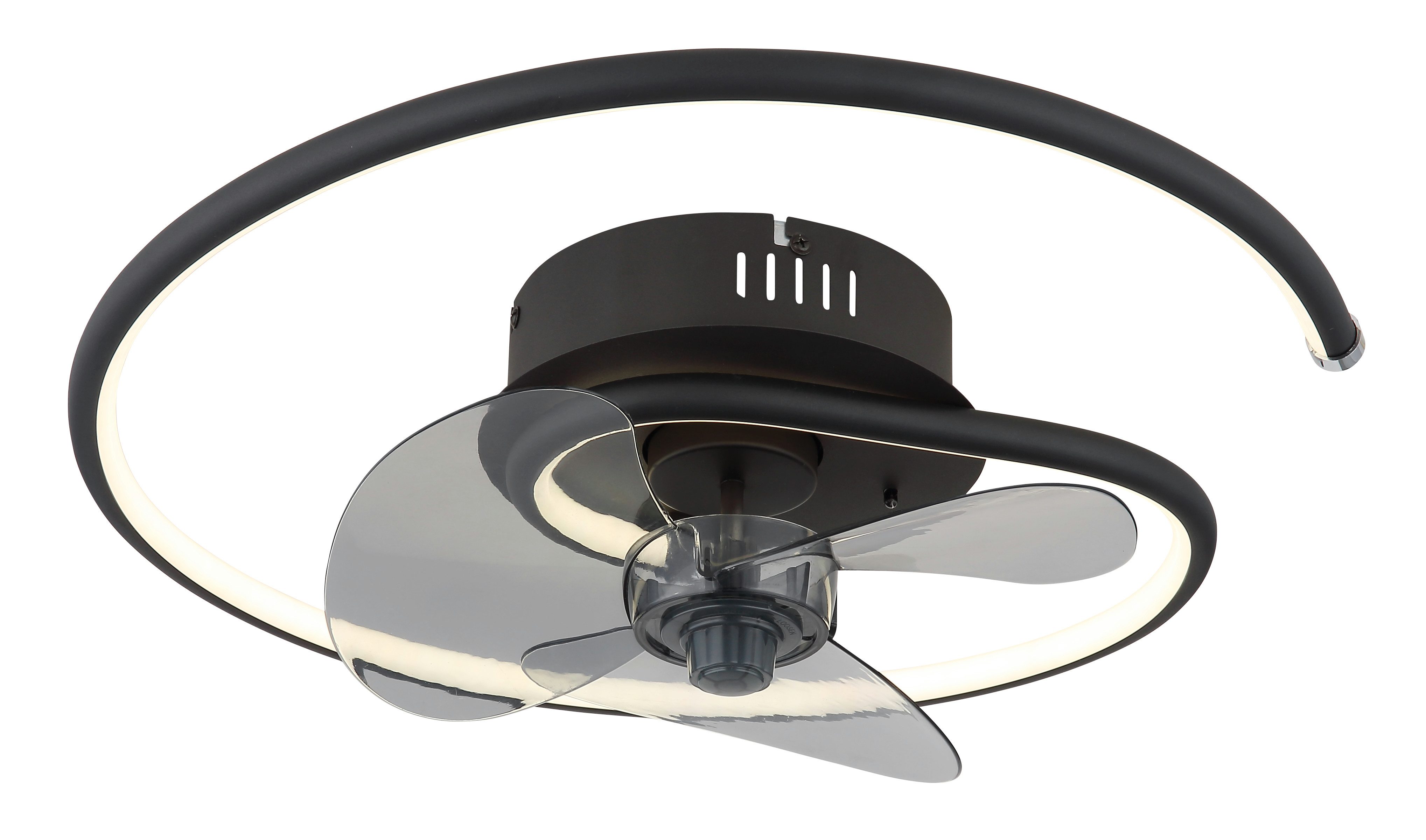 GLOBO LIGHTING Deckenleuchte KOREN, Dimmfunktion, Fernbedienung, günstig online kaufen
