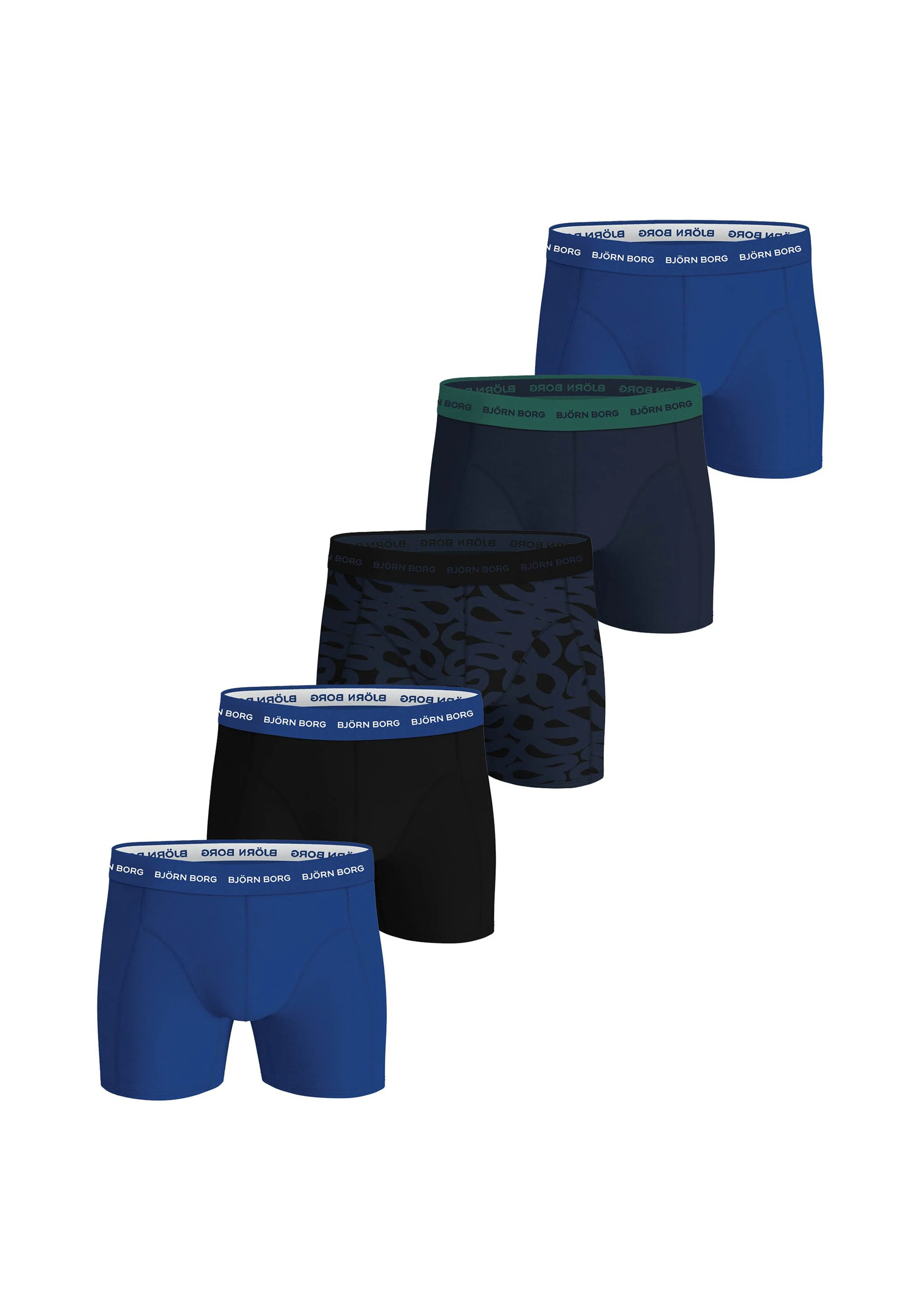 Björn Borg Boxershorts "Boxershort Cotton Stretch Boxer 5er Pack" günstig online kaufen