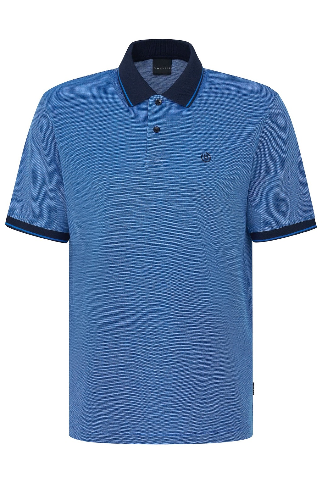 bugatti Poloshirt, aus Baumwolle günstig online kaufen