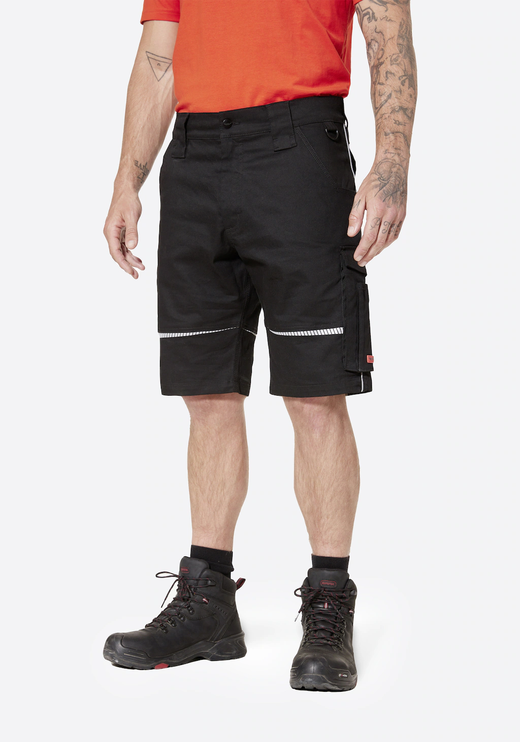 HERO by John Medoox Arbeitsshorts "AKRON Flex Workwear Arbeits-Cargoshorts" günstig online kaufen