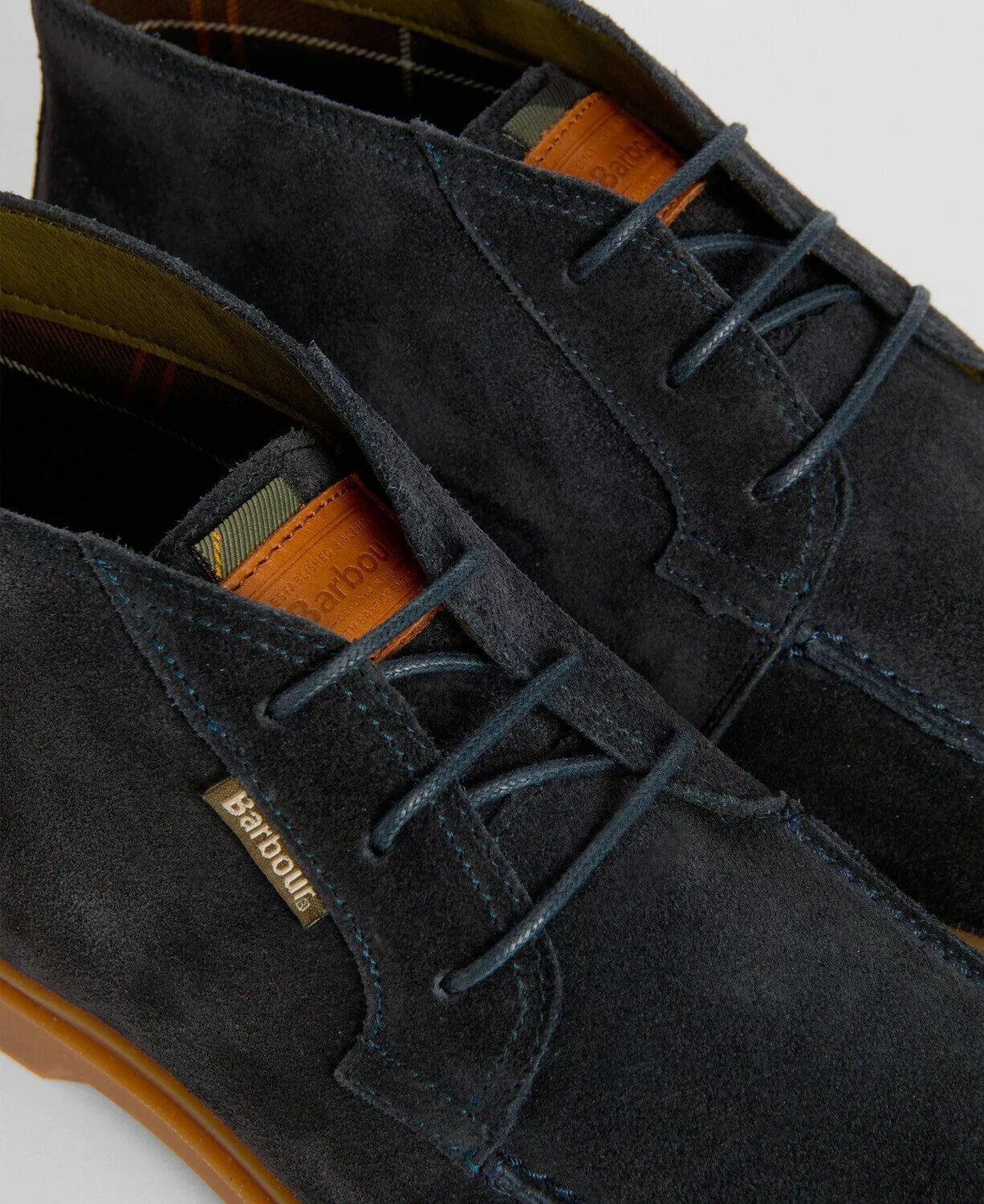Barbour Lederschuh Tucker Chukka Schnürstiefel günstig online kaufen