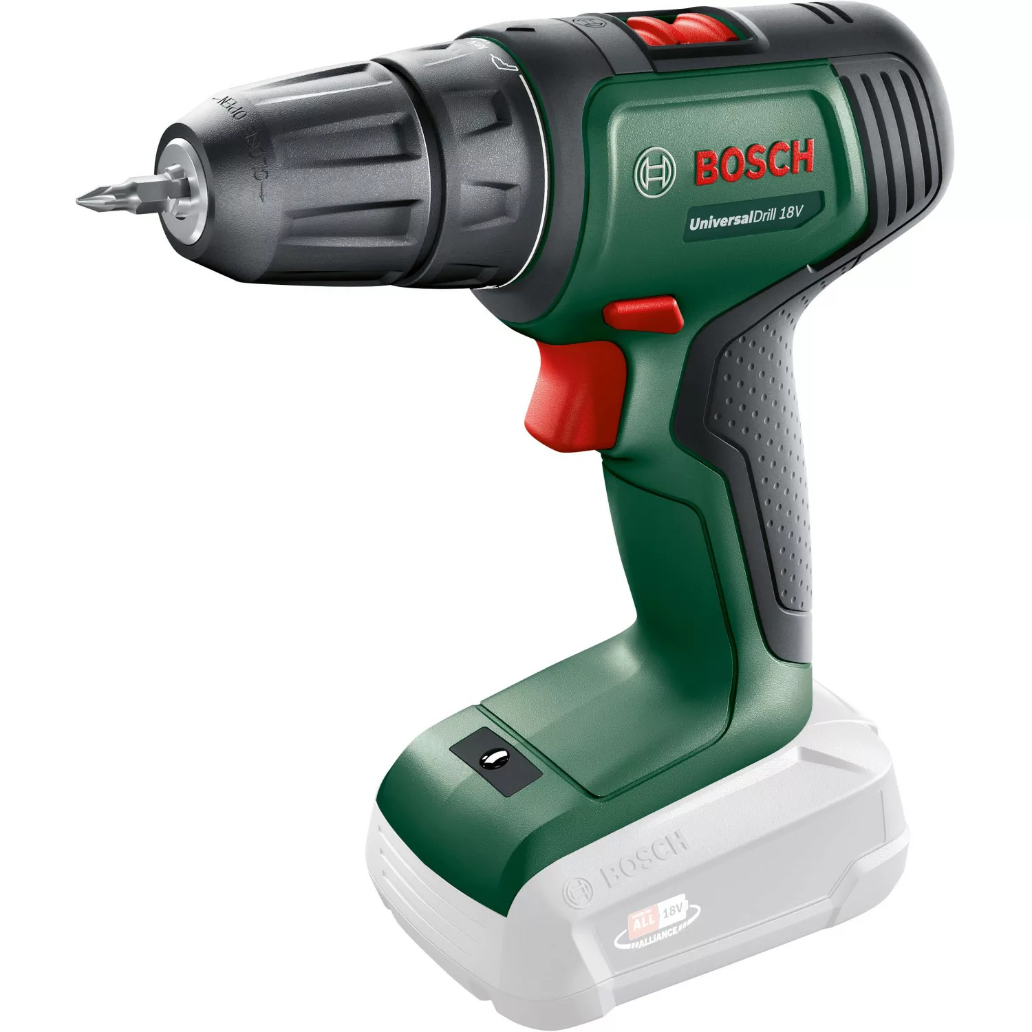 Bosch 18 V Akku-Bohrschrauber UniversalDrill 18V Solo günstig online kaufen