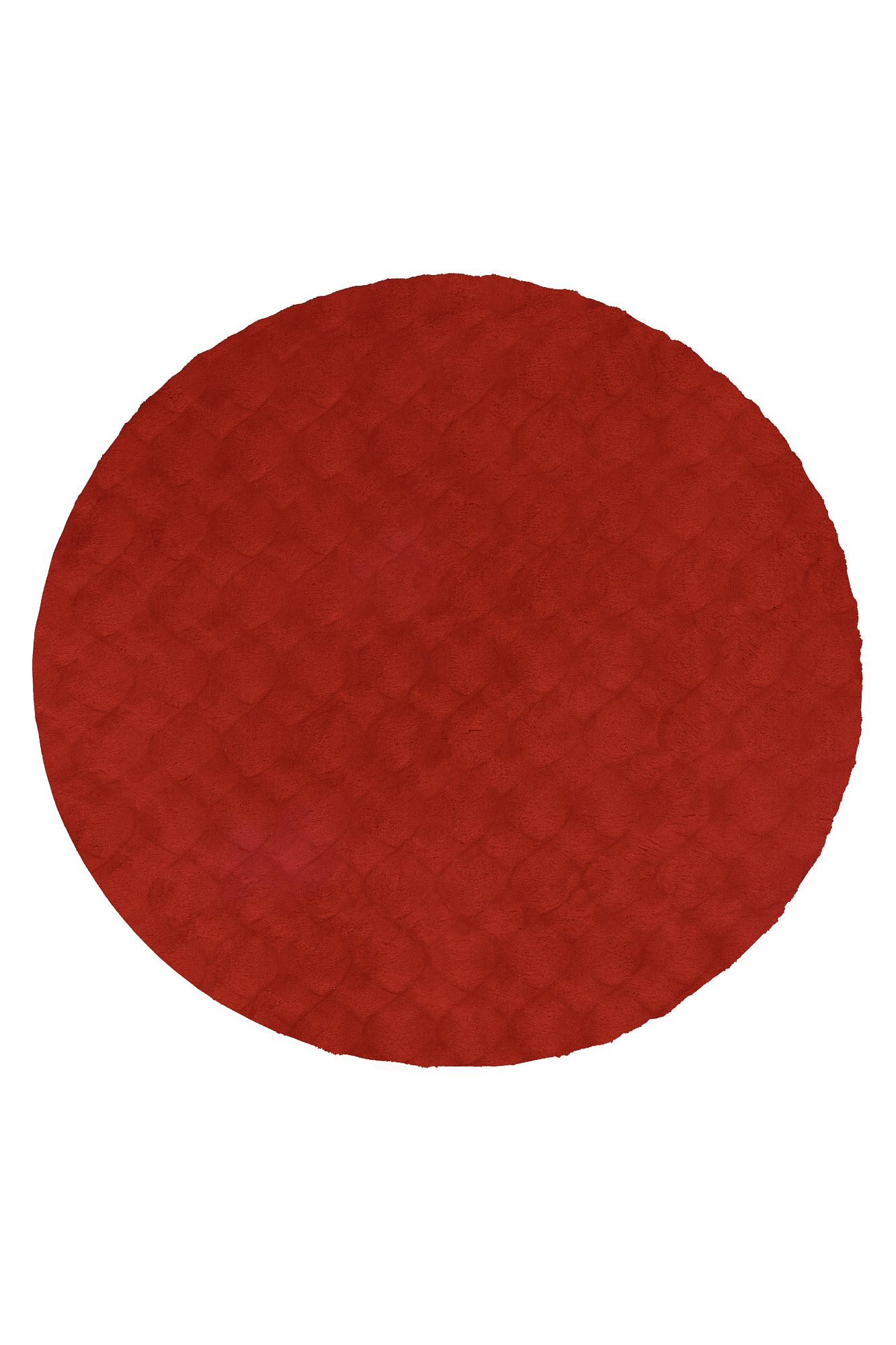 Teppich   ¦ beige ¦ Synthetische Fasern ¦ Maße (cm): B: 200 H: 3  Ø: 200 Te günstig online kaufen
