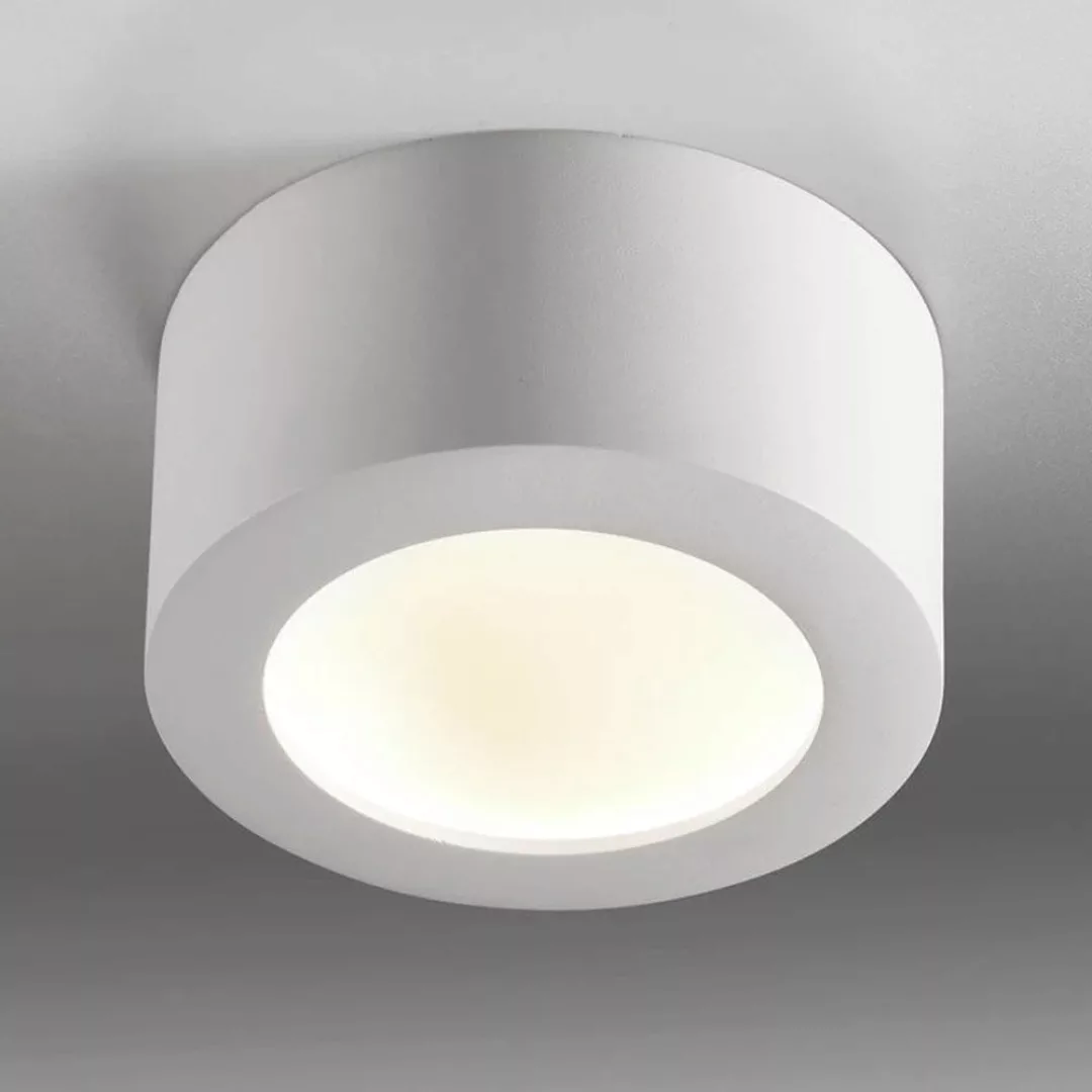 LED Deckenleuchte Bowl in Weiß 12W 700lm 150mm günstig online kaufen