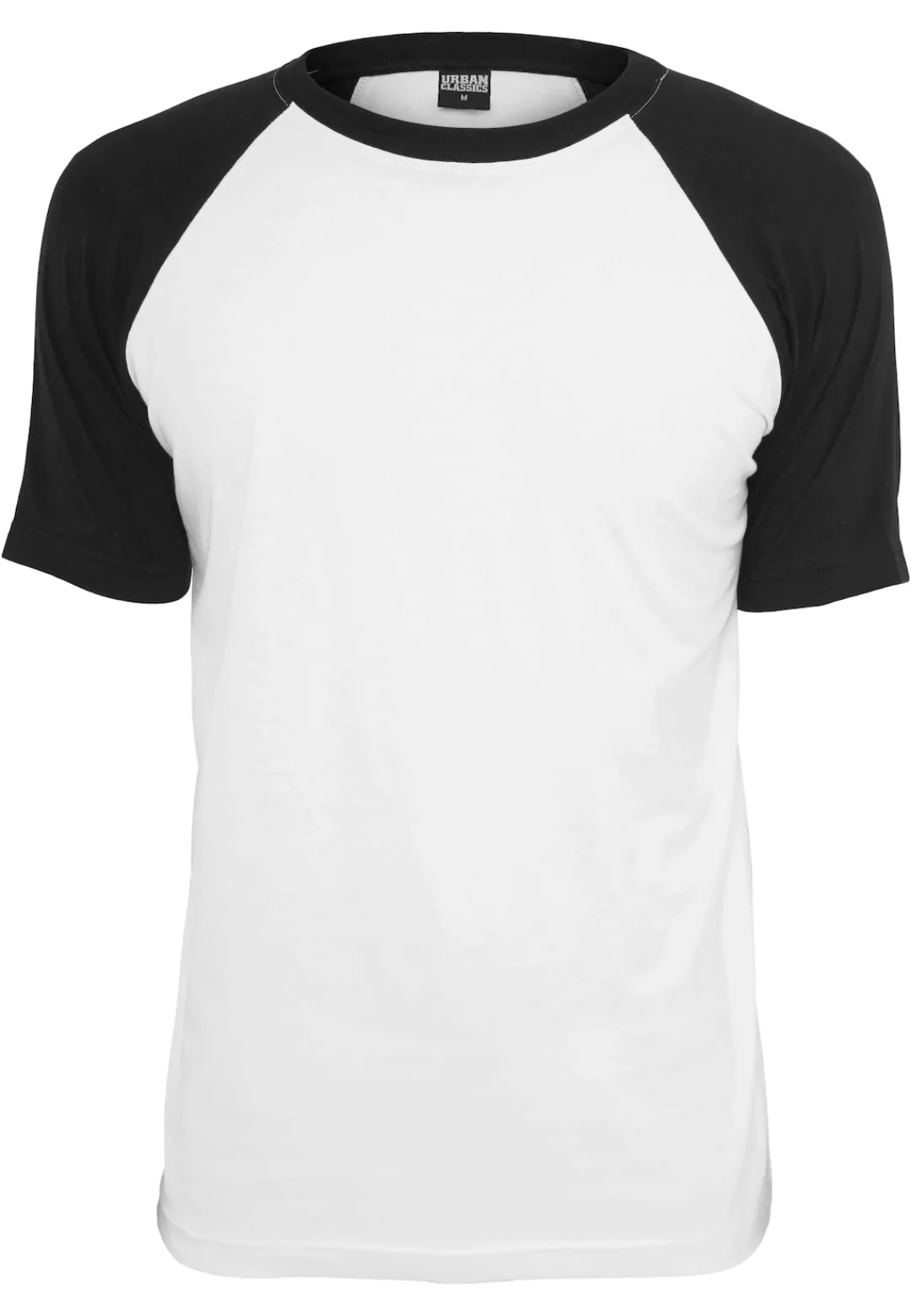URBAN CLASSICS T-Shirt "Urban Classics Herren Raglan Contrast Tee", (1 tlg. günstig online kaufen