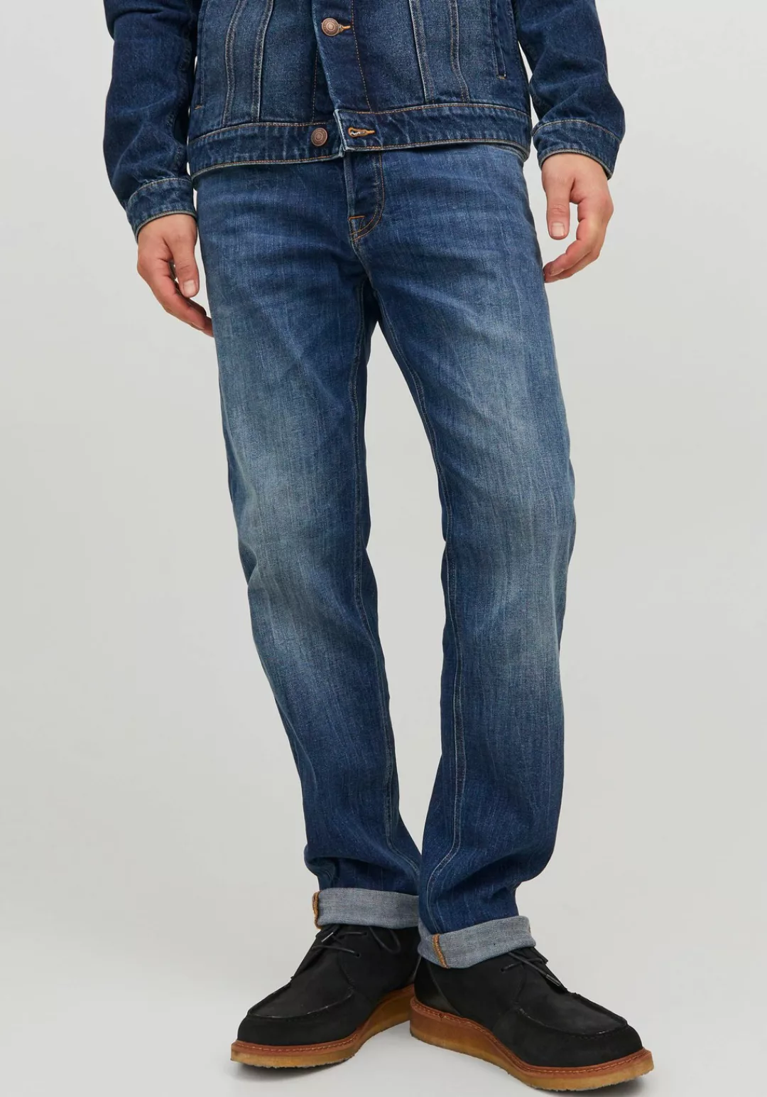 Jack & Jones Comfort-fit-Jeans "JJIMIKE JJORIGINAL AM 355" günstig online kaufen