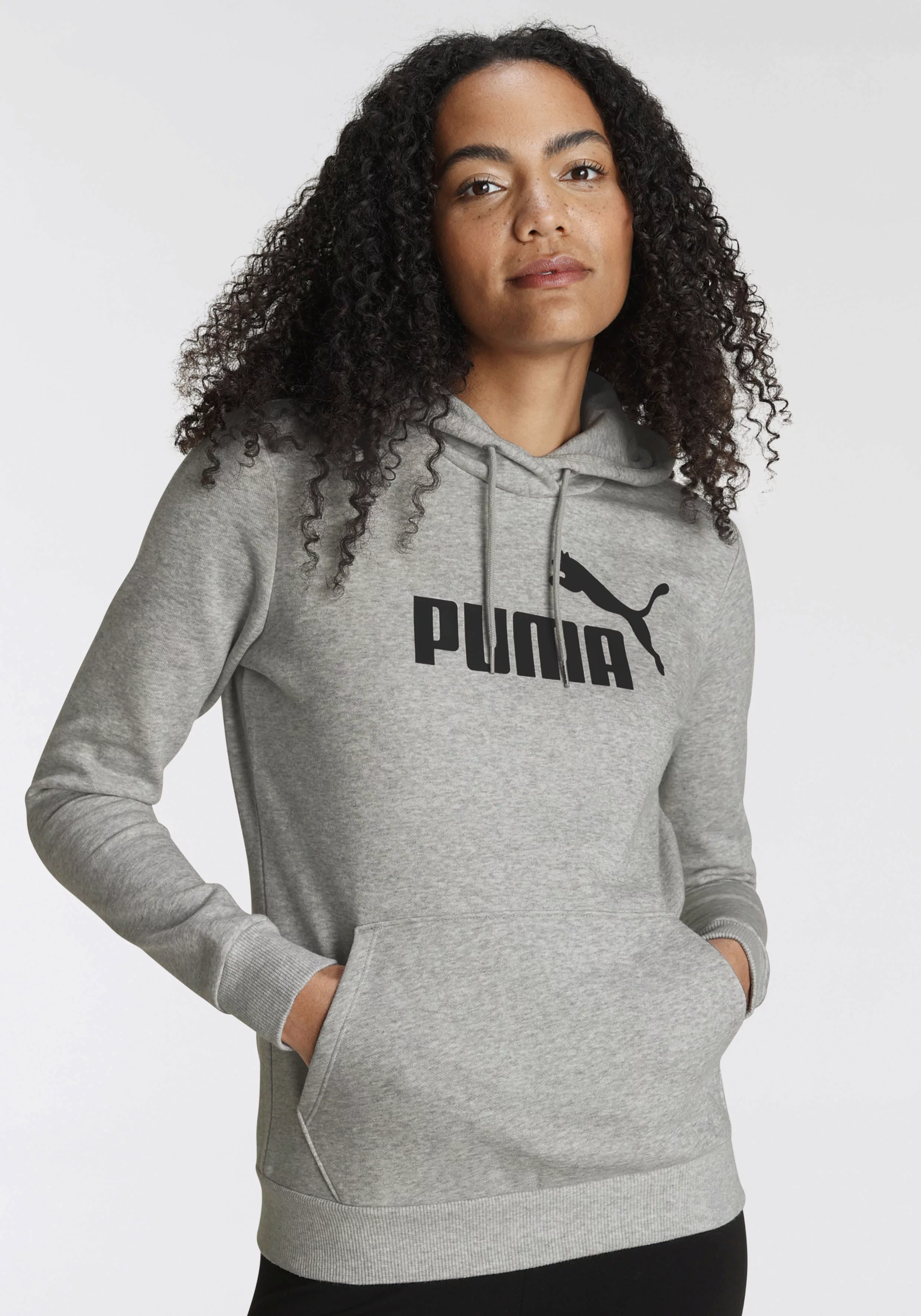 PUMA Kapuzensweatshirt "ESS LOGO HOODIE FL" günstig online kaufen