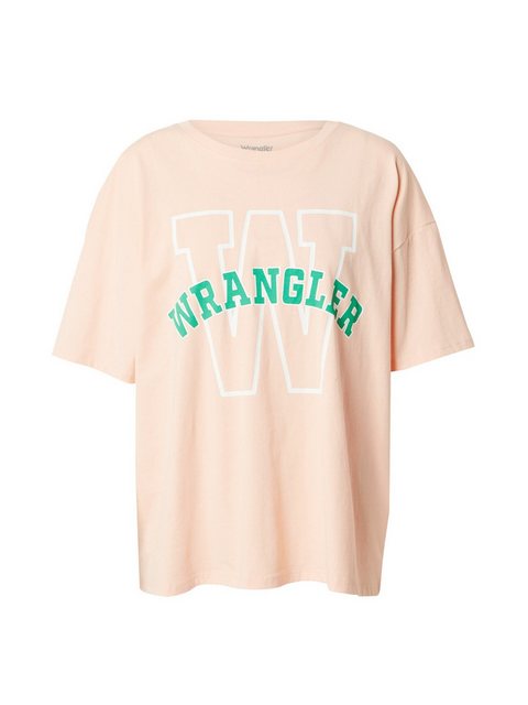 Wrangler T-Shirt GIRLFRIEND (1-tlg) Plain/ohne Details günstig online kaufen