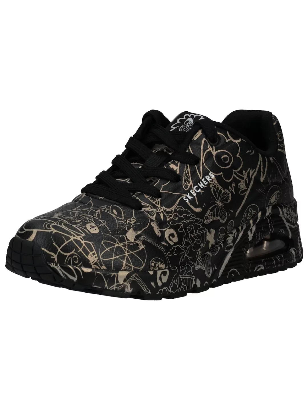 Skechers Sneaker "Skechers Sneaker Lederimitat" günstig online kaufen