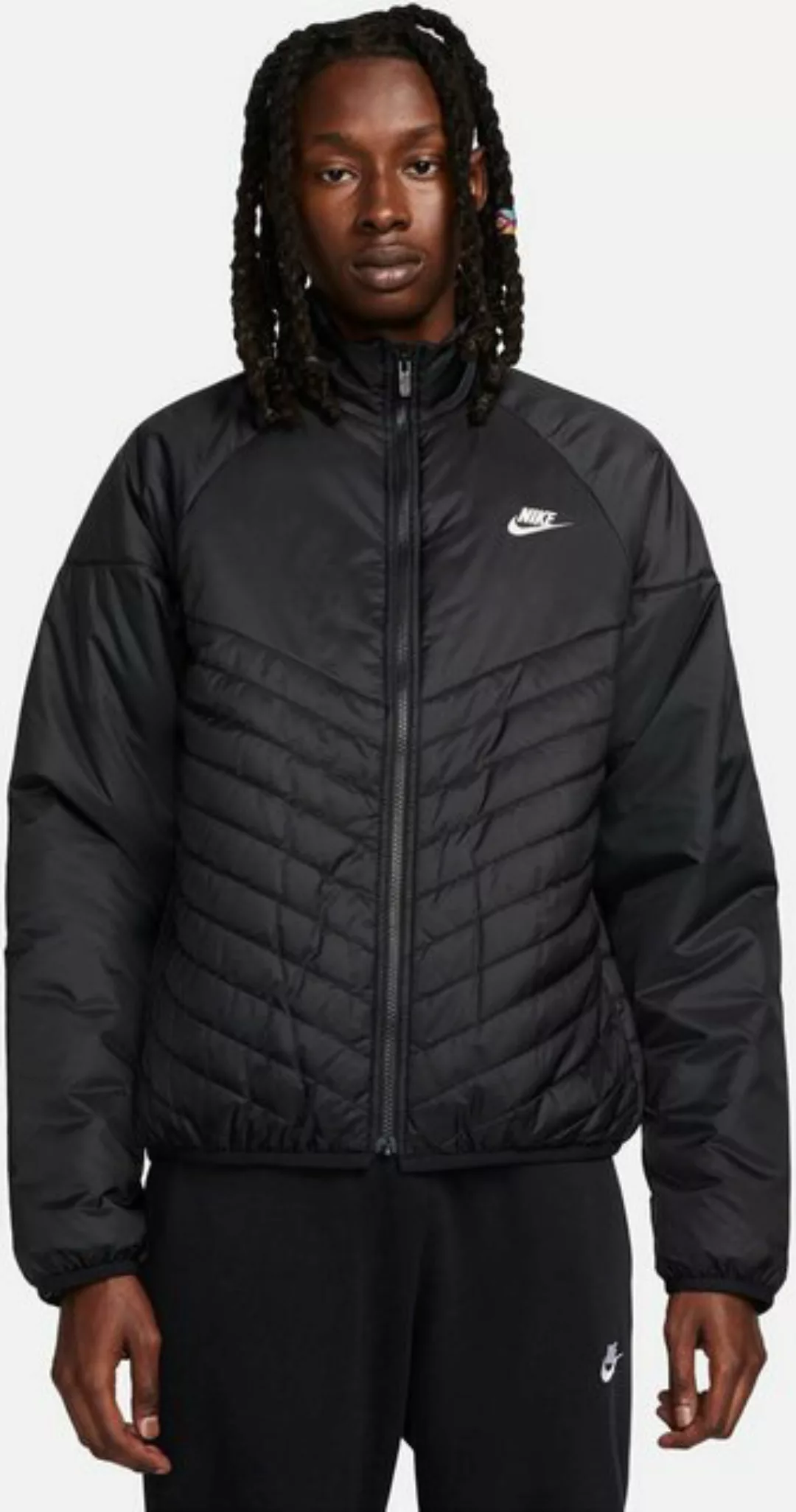 Nike Softshelljacke NIKE Herren Jacke Wasserabweisende Therma-FIT-Puffer-Ja günstig online kaufen