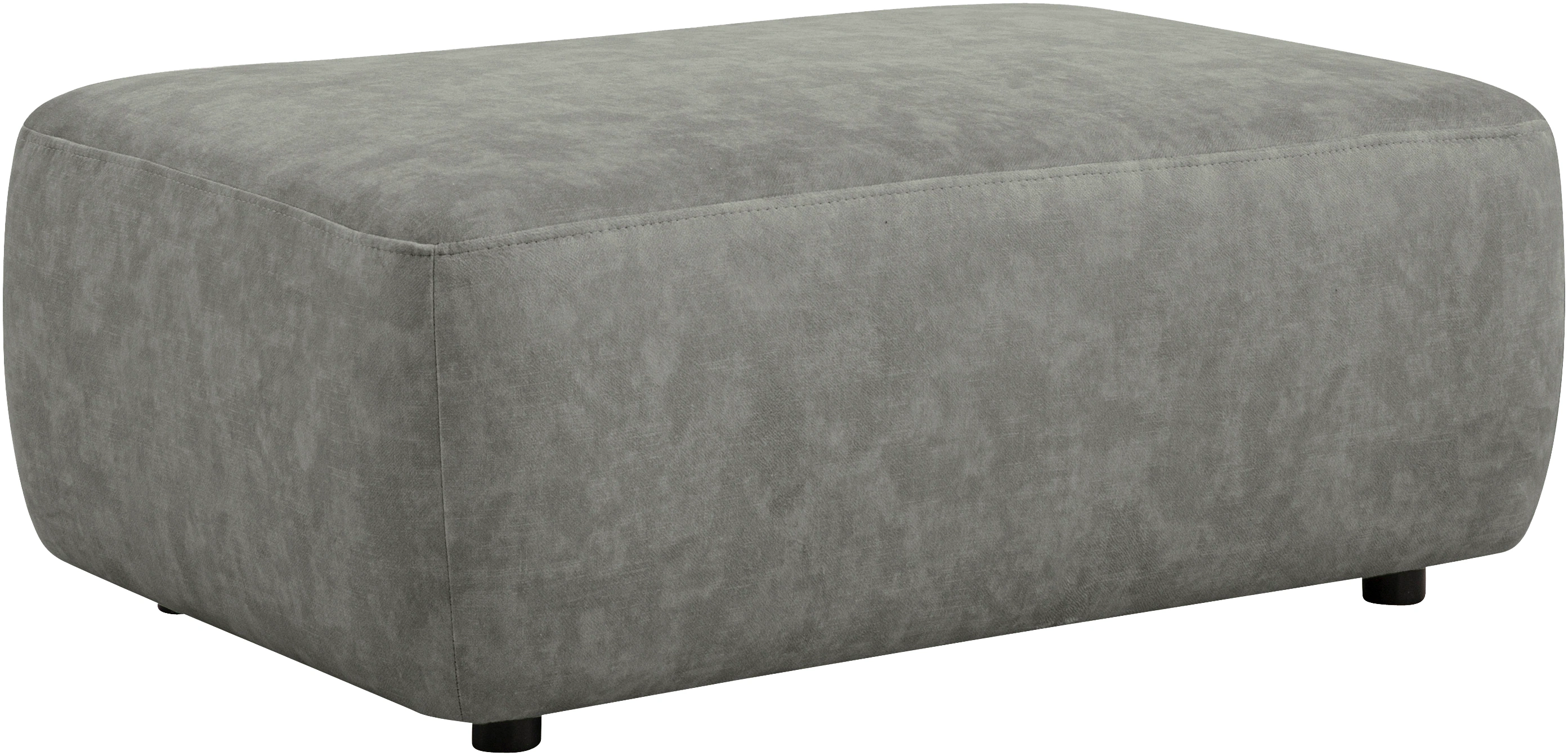 INOSIGN Polsterhocker "Torge, Hocker in Cord, Samtvelours oder Struktur", p günstig online kaufen