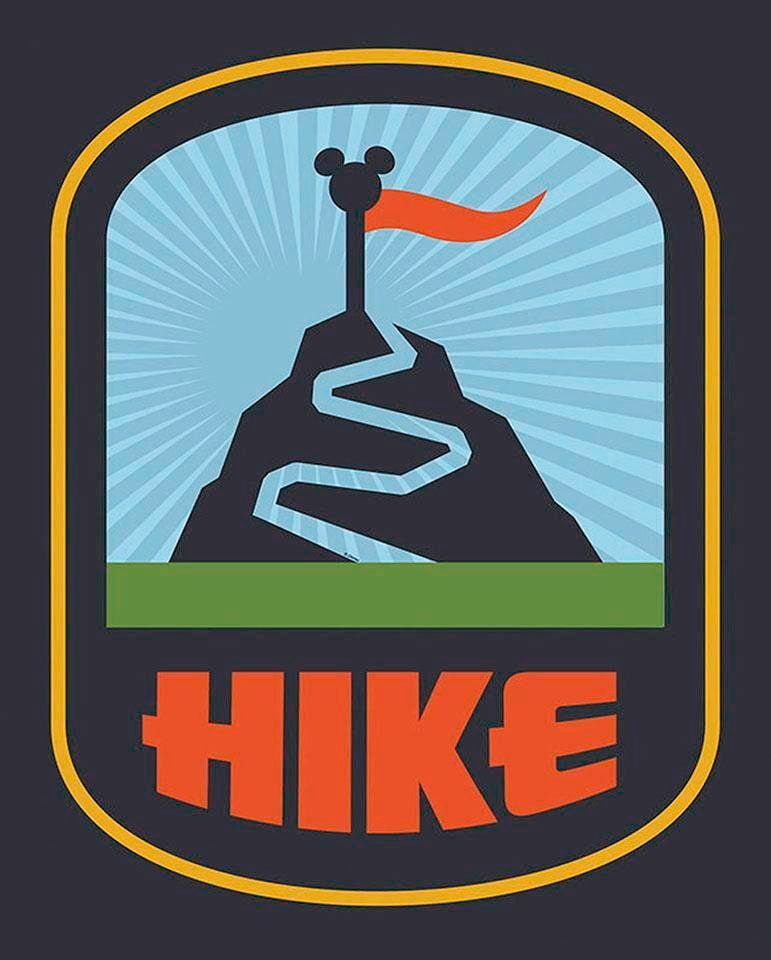 Komar Bild "Mickey Mouse Hike", Disney, (1 St.), Wandbild zur Dekoration im günstig online kaufen