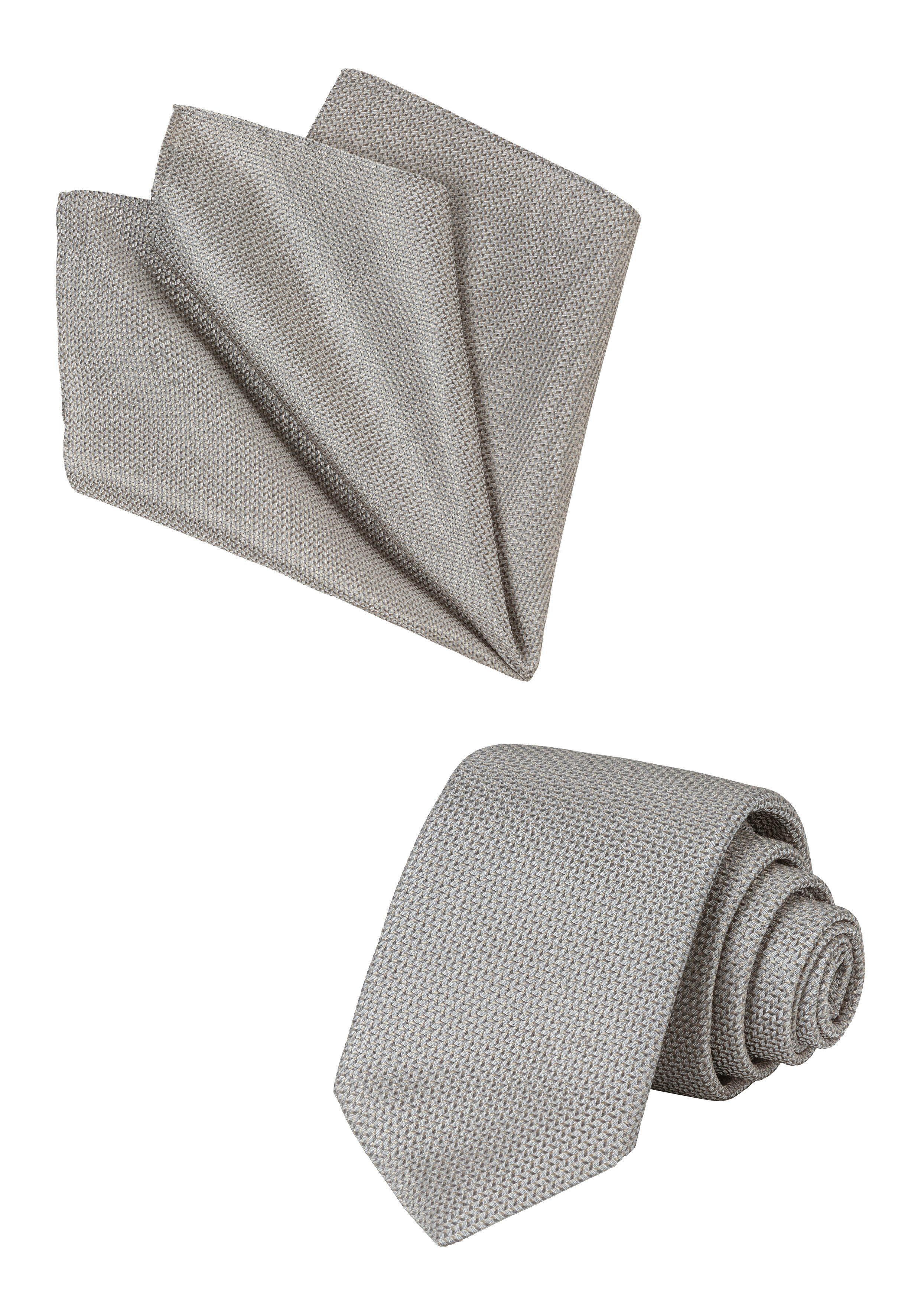 BOSS Krawatte (Set, 2-St) Set Einstecktuch günstig online kaufen
