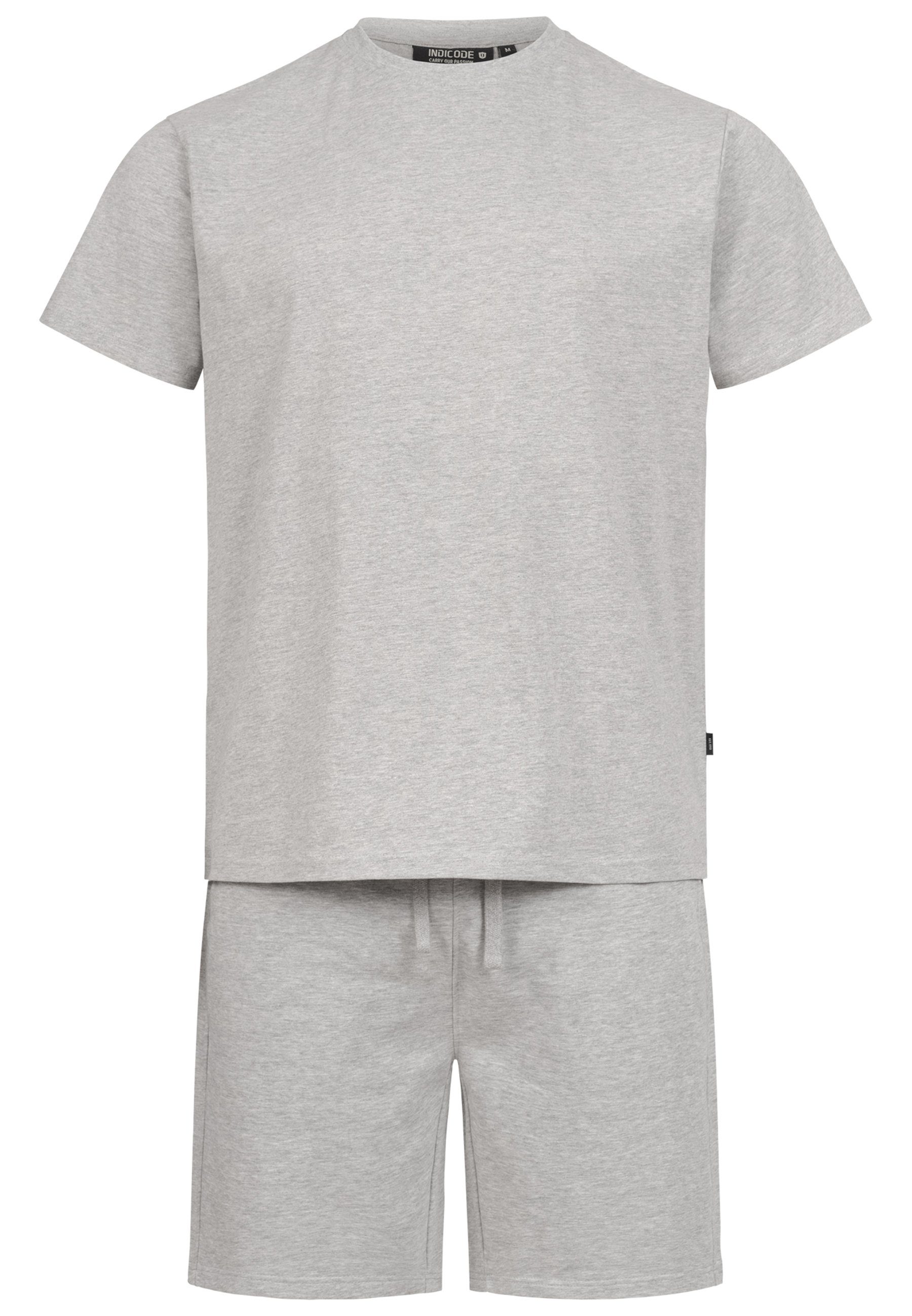 Indicode Sweatshorts Comfy mit praktischen Seitentaschen günstig online kaufen