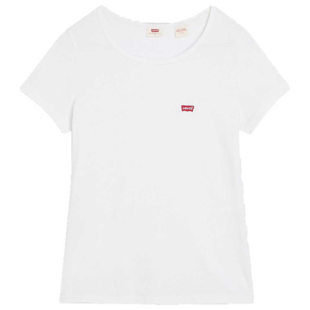 Levi´s ® Logo Kurzarm T-shirt 2 Einheiten XS Starstruck Heather White günstig online kaufen