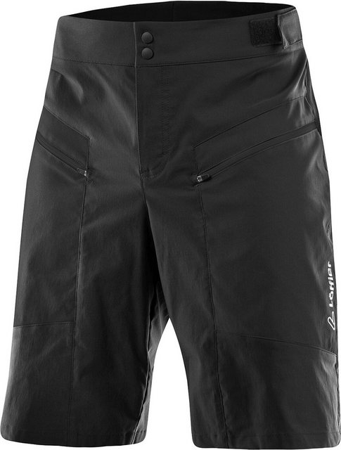 Löffler Fahrradhose M BIKE SHORTS LANCE-E CSL BLACK günstig online kaufen