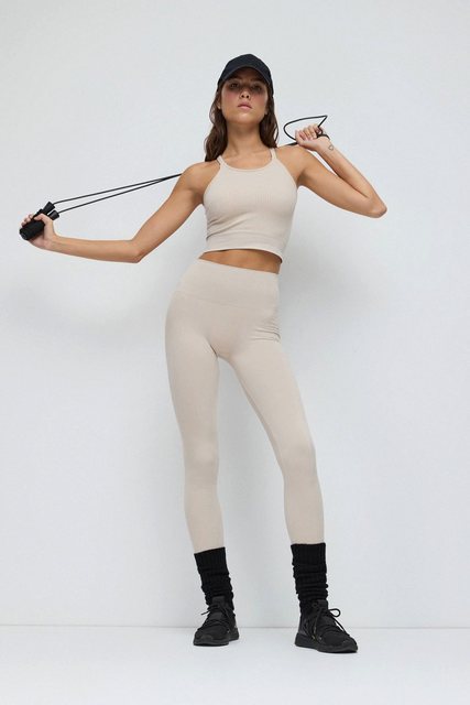 No Matter What Leggings Hochtaillierte Nahtlose Sportleggings günstig online kaufen