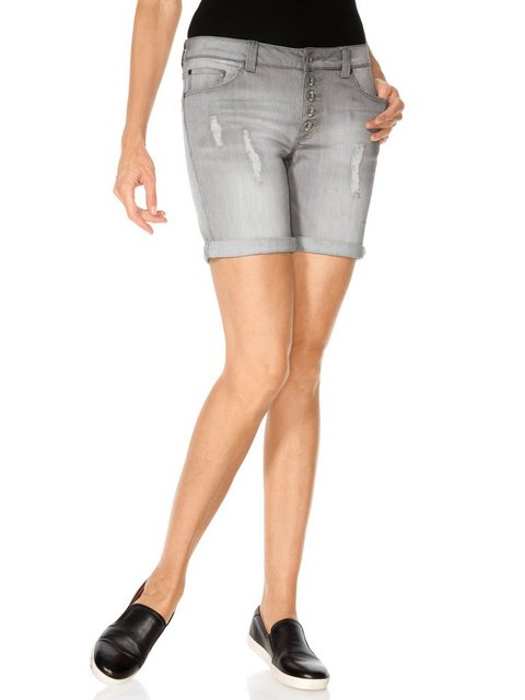 heine Jumpsuit Shorts Innenbeinlänge ca. 19 cm günstig online kaufen