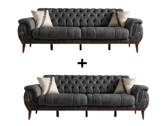 BENEDO MÖBEL Polstergarnitur Veronica Sofa handmade günstig online kaufen