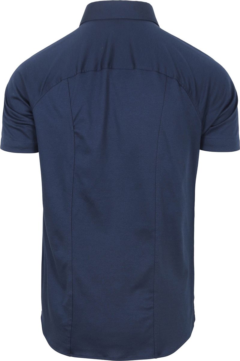 Desoto Short Sleeve Jersey Hemd Navy  - Größe L günstig online kaufen