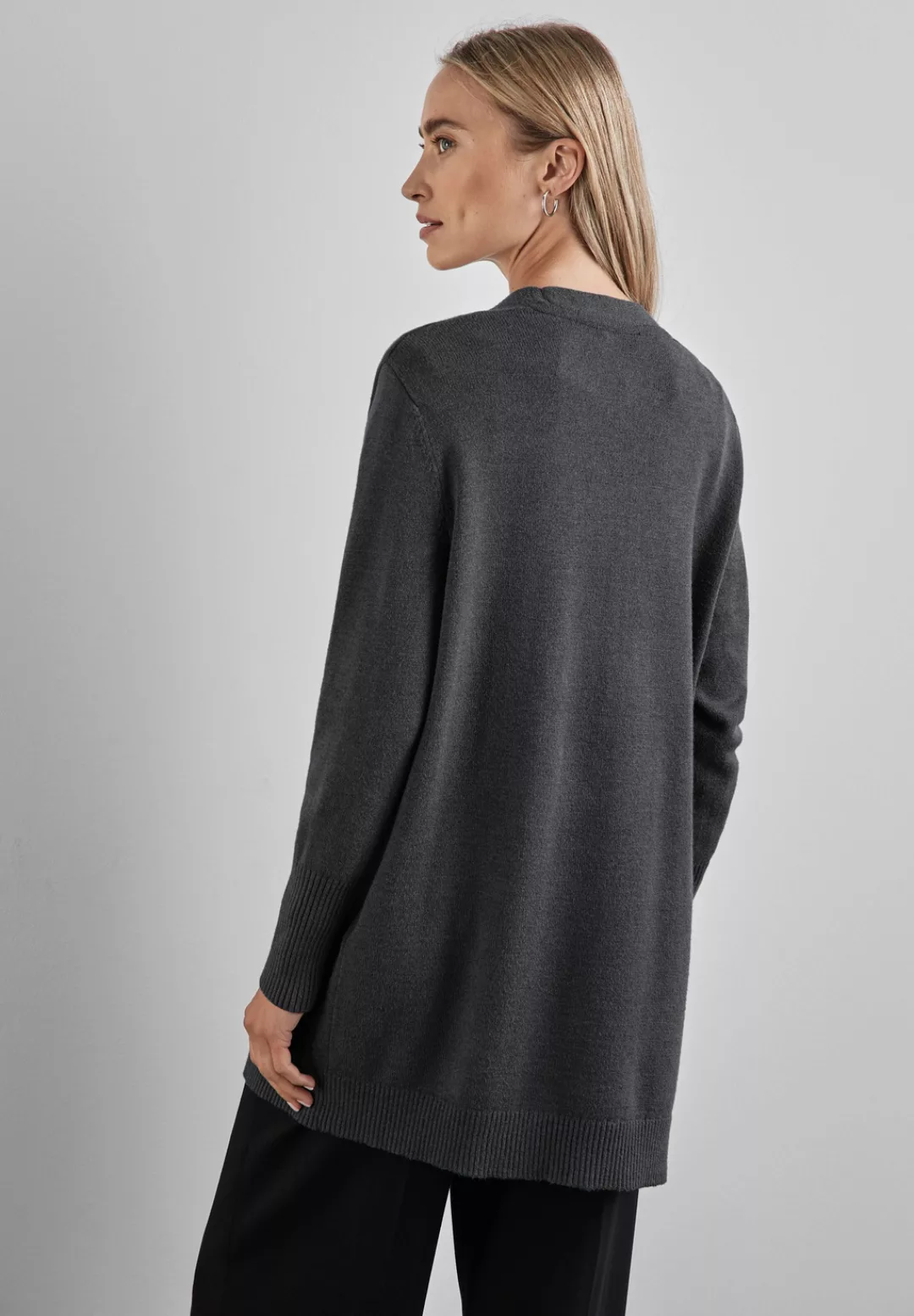 STREET ONE Cardigan, verschlusslos günstig online kaufen