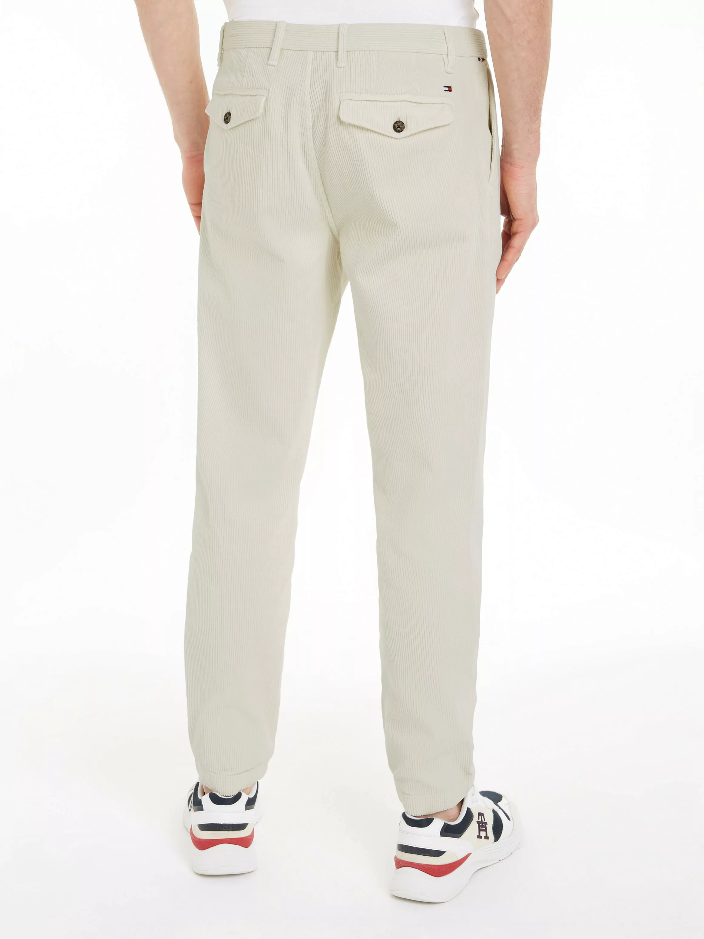 Tommy Hilfiger Cordhose "HARLEM CHINO 1PLT WIDE CORD GMD" günstig online kaufen