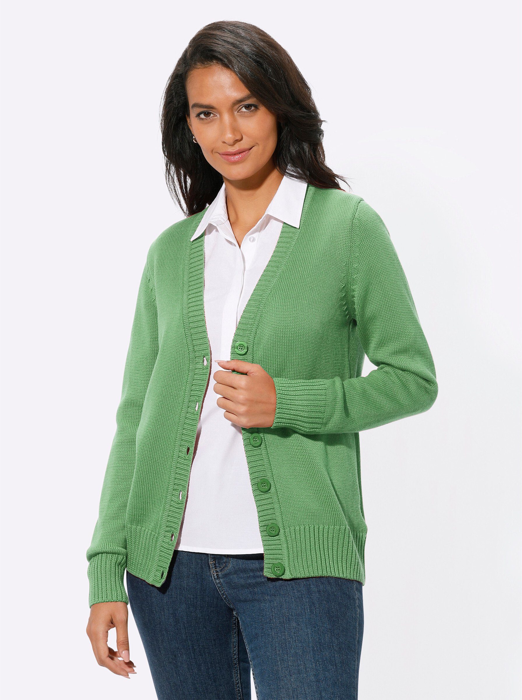 Casual Looks Strickjacke günstig online kaufen