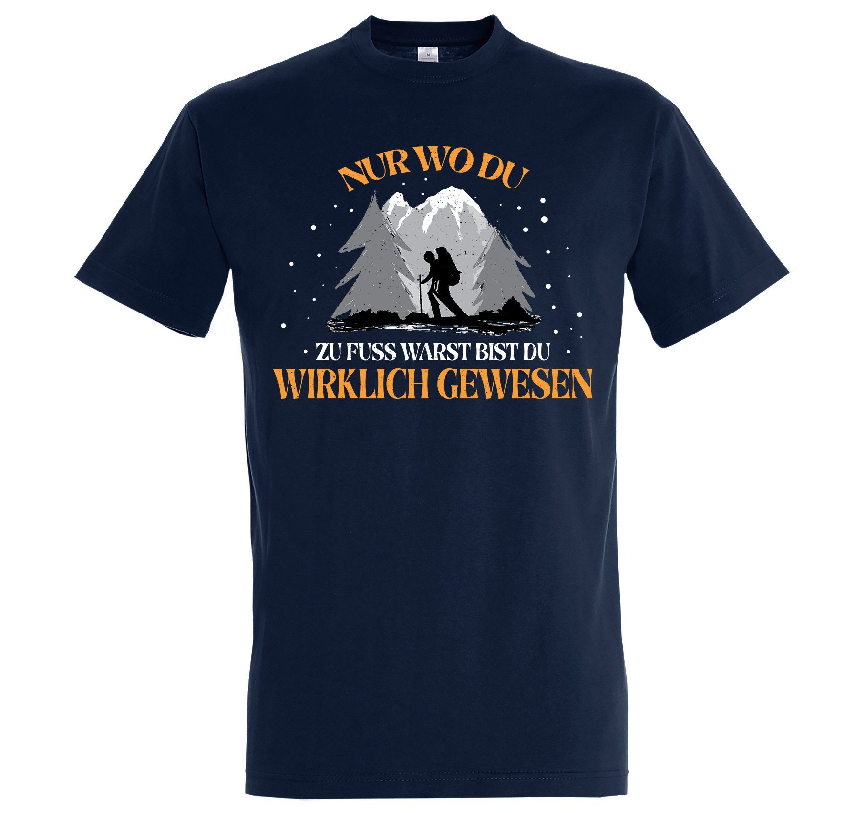 Youth Designz T-Shirt "Nur Wo Du günstig online kaufen