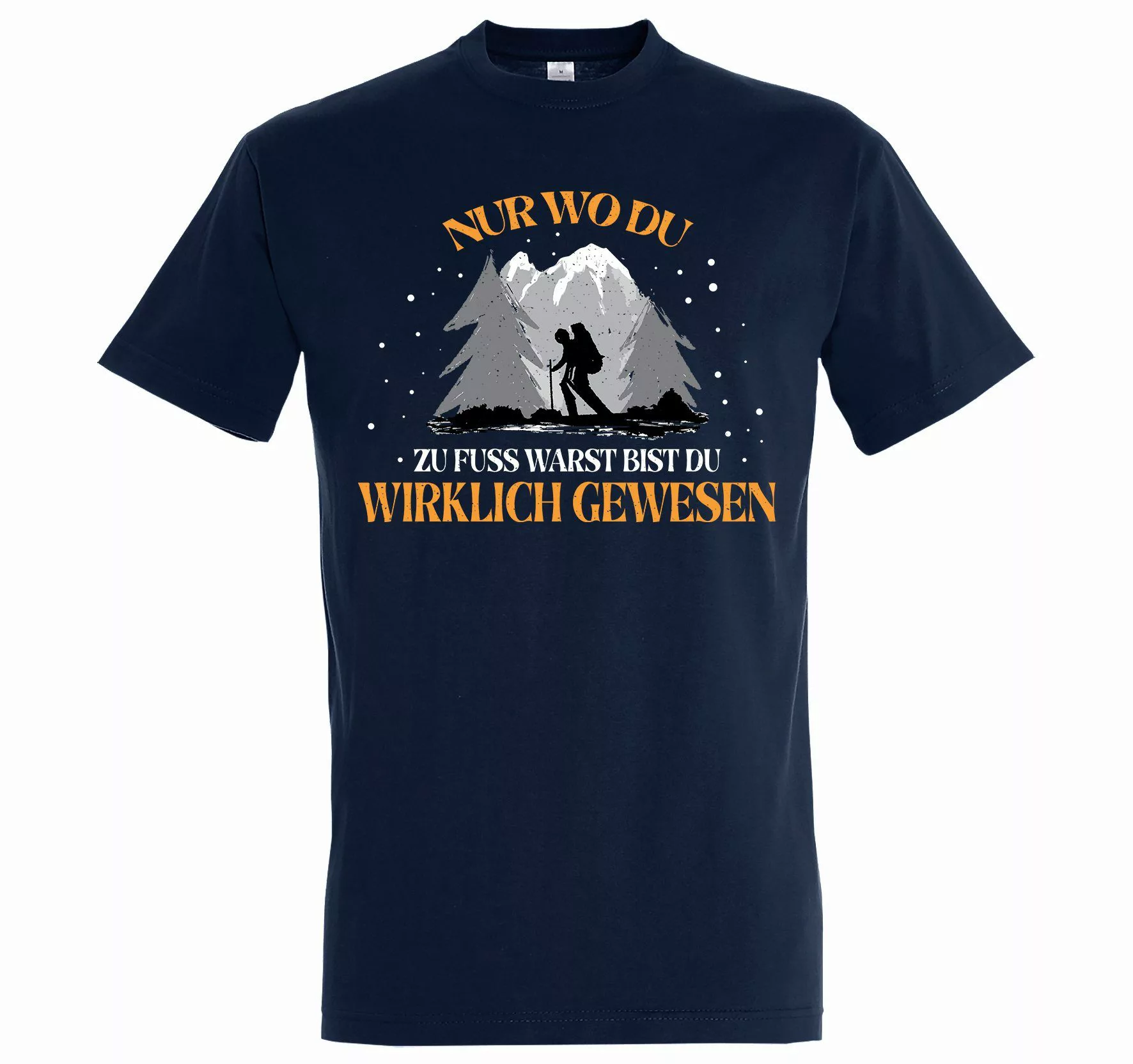 Youth Designz T-Shirt "Nur Wo Du günstig online kaufen