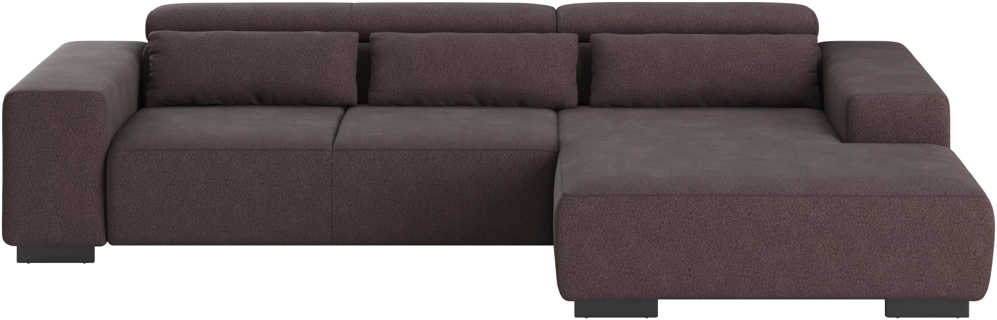 COTTA Ecksofa "Side L-Form", Mit Kopfstützenverstellung günstig online kaufen