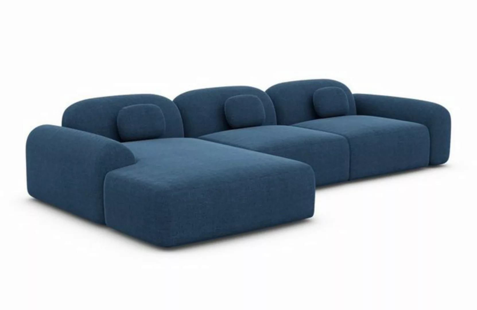 Sofa Dreams Ecksofa Polstersofa Stoff Couch Stoffsofa Modern Sofa Barcelona günstig online kaufen