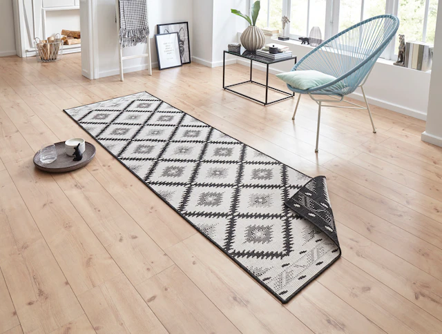 NORTHRUGS Teppich »Malibu Wendeteppich«, rechteckig, 5 mm Höhe, In-& Outdoo günstig online kaufen